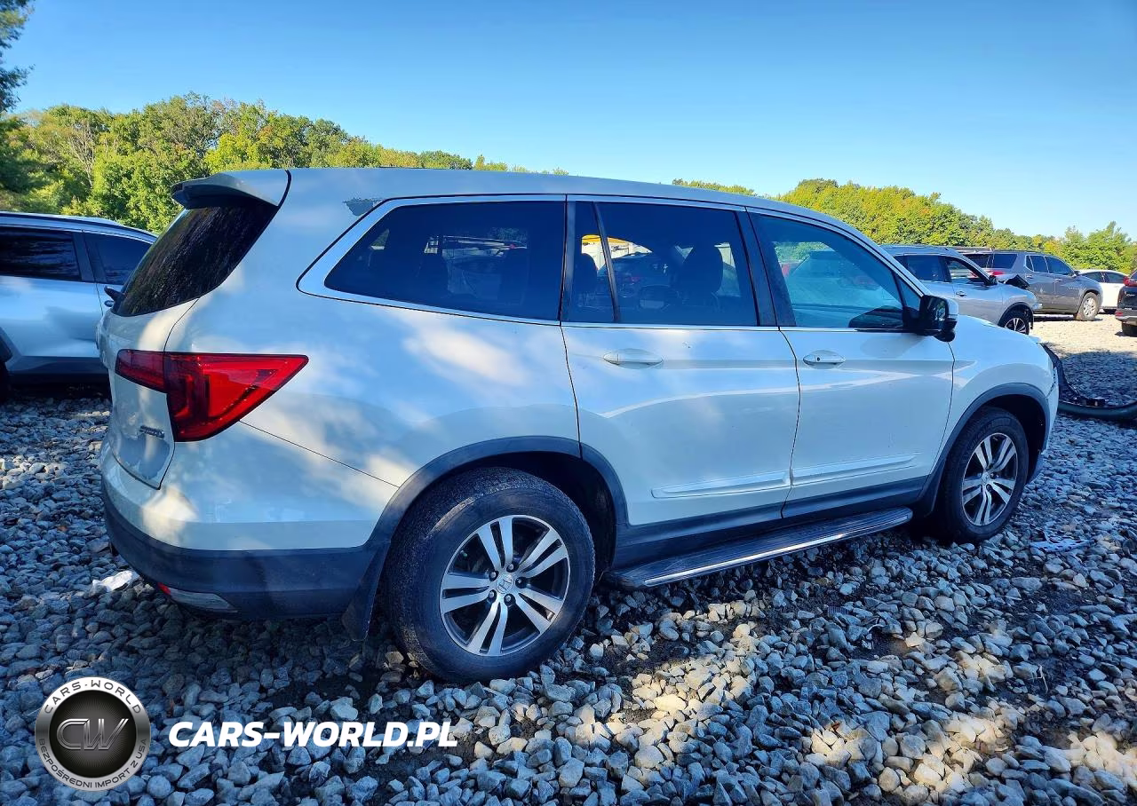 2016 Honda Pilot Exln VIN:5FNYF6H74GB004795 - 3