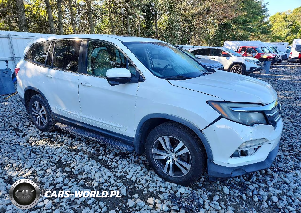 2016 Honda Pilot Exln VIN:5FNYF6H74GB004795 - 4