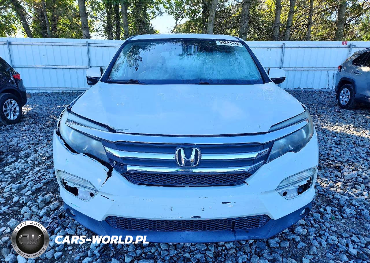 2016 Honda Pilot Exln VIN:5FNYF6H74GB004795 - 5