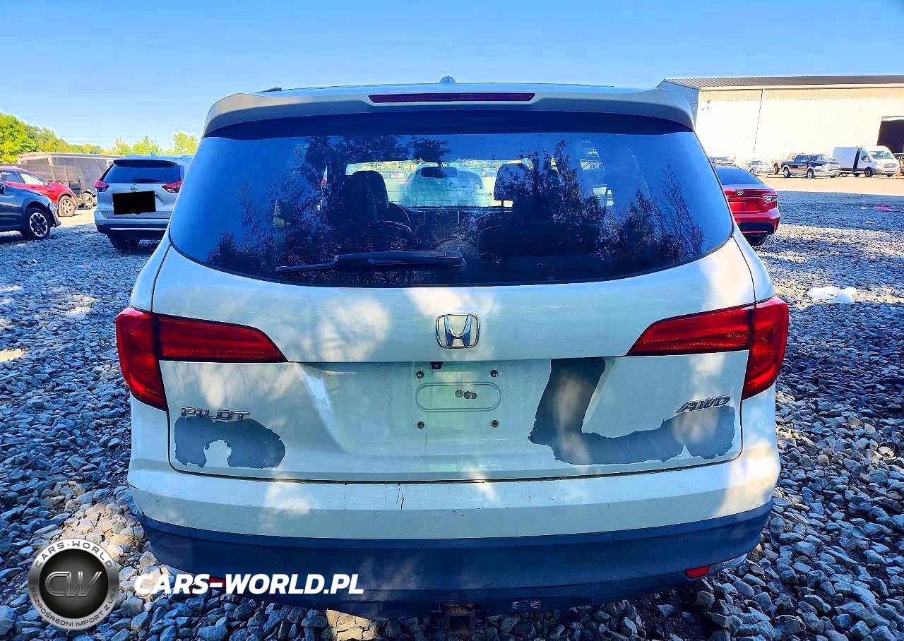 2016 Honda Pilot Exln VIN:5FNYF6H74GB004795 - 6
