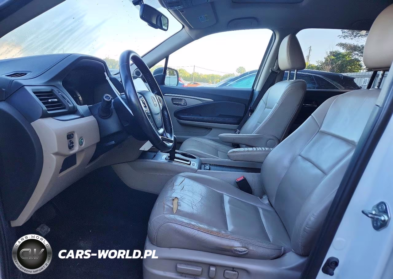 2016 Honda Pilot Exln VIN:5FNYF6H74GB004795 - 7