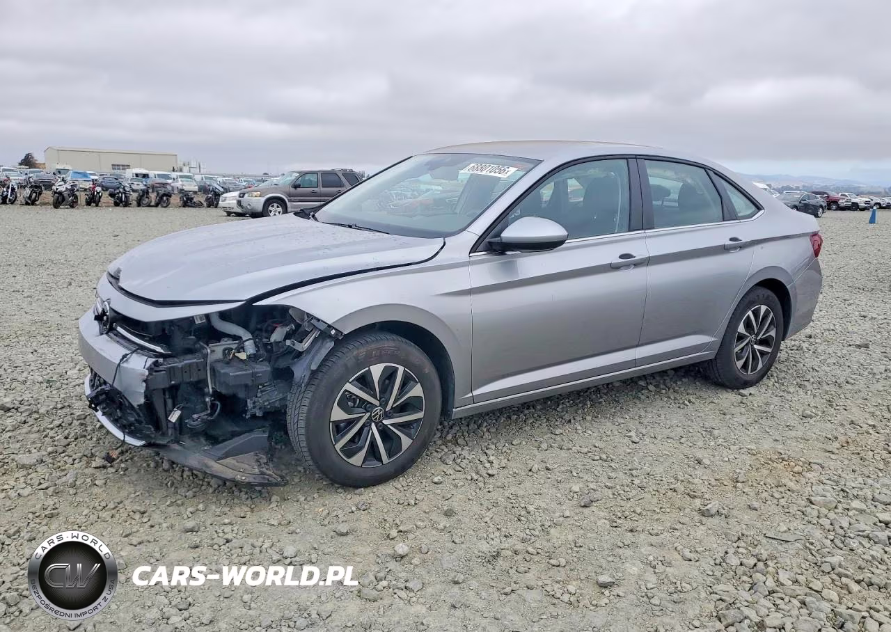 2025 Volkswagen Jetta S VIN:3VW5X7BU2SM014442 - 1