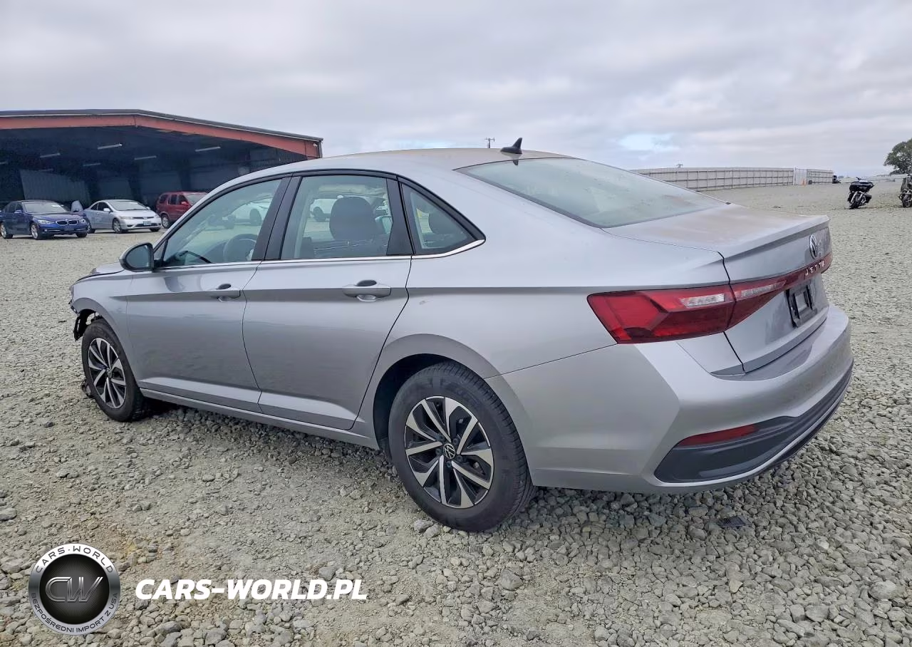 2025 Volkswagen Jetta S VIN:3VW5X7BU2SM014442 - 2