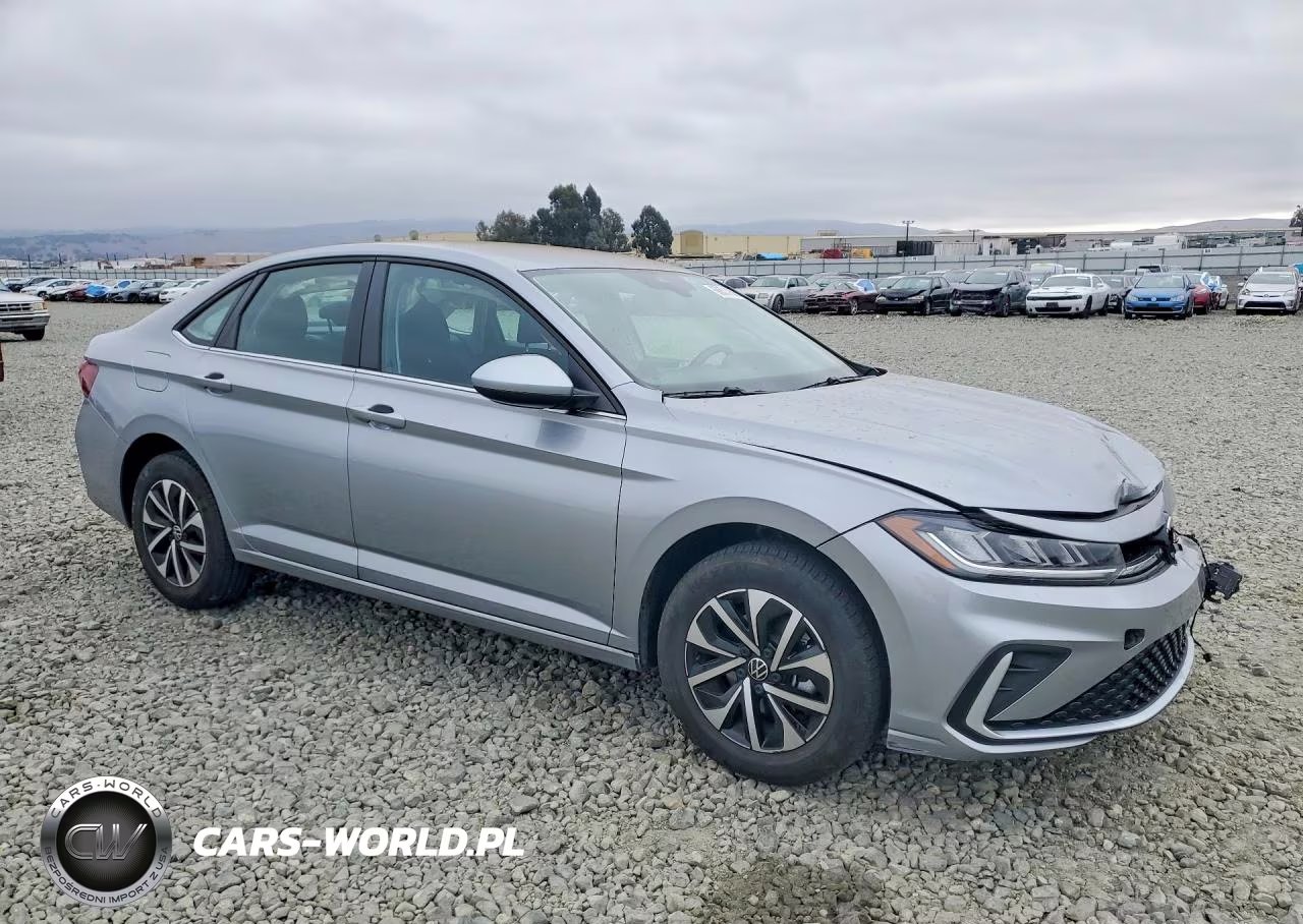 2025 Volkswagen Jetta S VIN:3VW5X7BU2SM014442 - 4