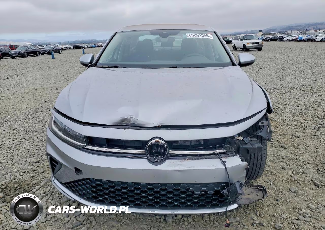 2025 Volkswagen Jetta S VIN:3VW5X7BU2SM014442 - 5