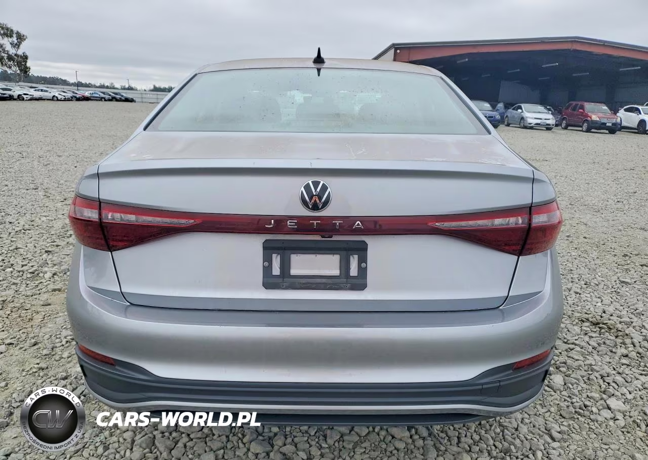 2025 Volkswagen Jetta S VIN:3VW5X7BU2SM014442 - 6