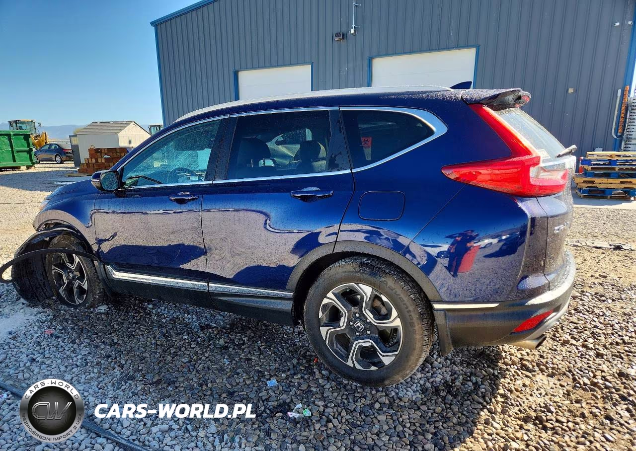 2018 Honda Cr-V Touring VIN:7FARW2H90JE051932 - 2