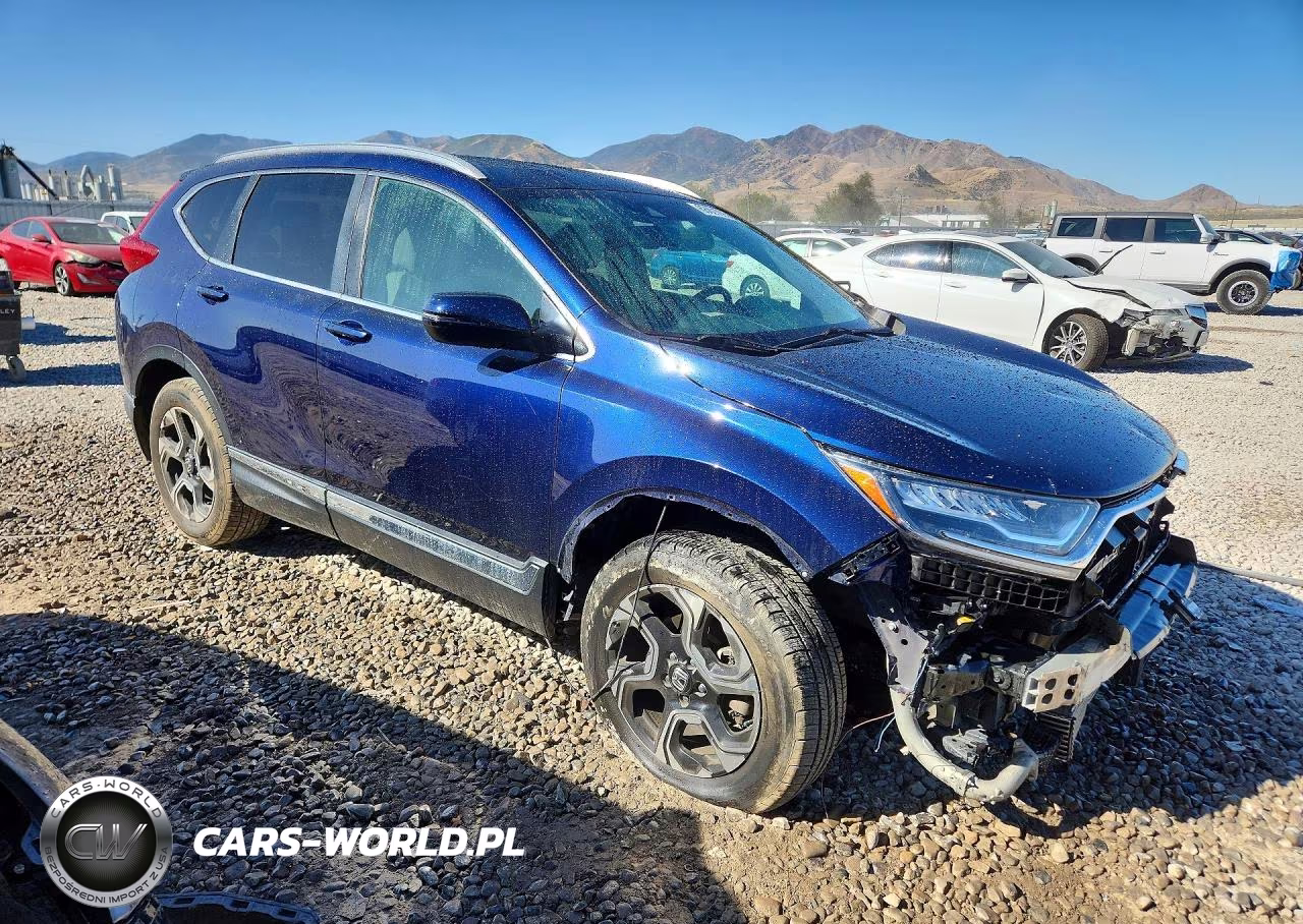 2018 Honda Cr-V Touring VIN:7FARW2H90JE051932 - 4