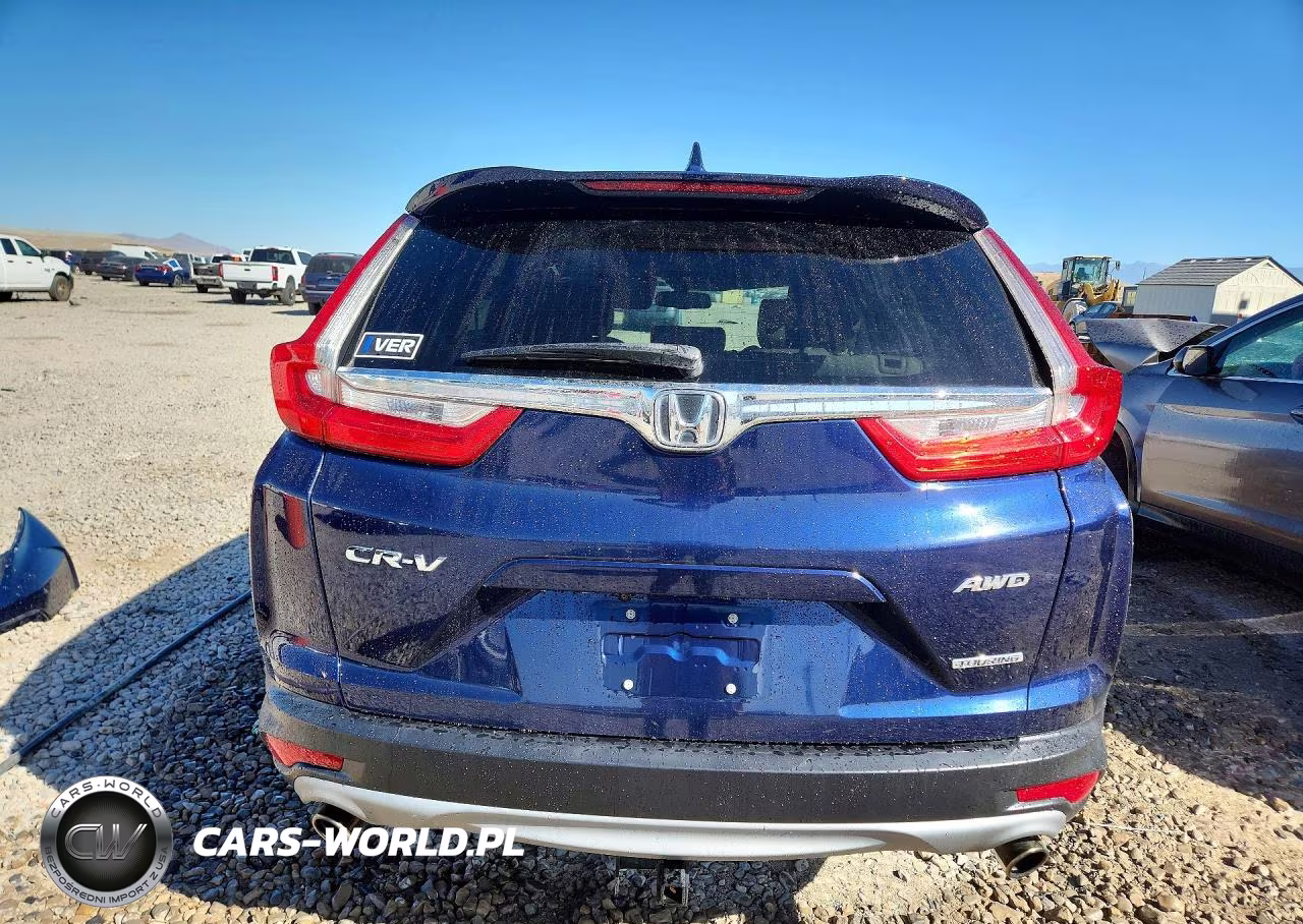 2018 Honda Cr-V Touring VIN:7FARW2H90JE051932 - 6