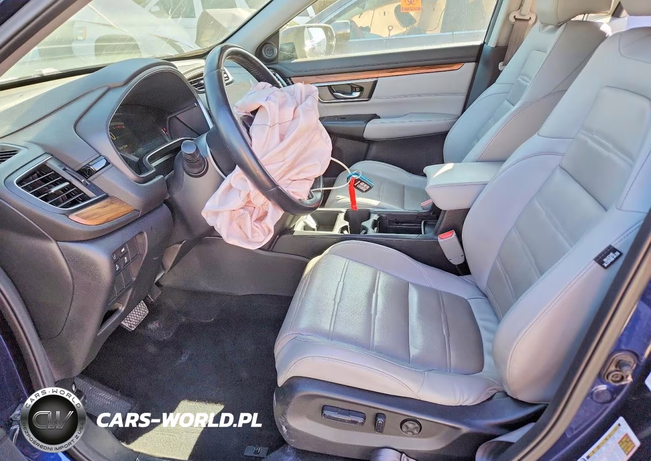 2018 Honda Cr-V Touring VIN:7FARW2H90JE051932 - 7