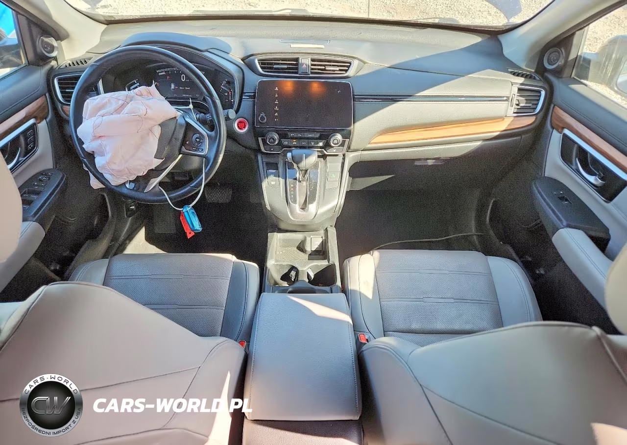 2018 Honda Cr-V Touring VIN:7FARW2H90JE051932 - 8