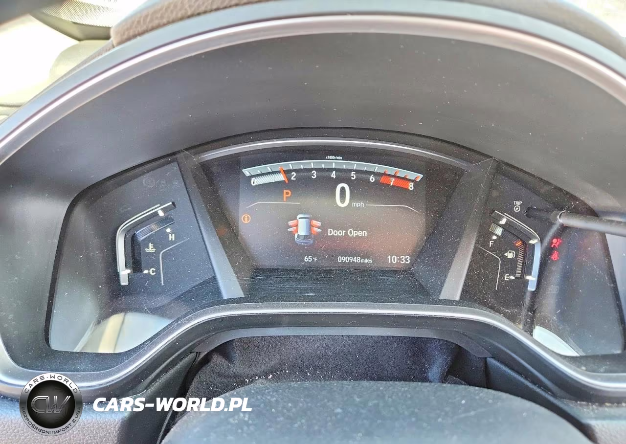 2018 Honda Cr-V Touring VIN:7FARW2H90JE051932 - 9