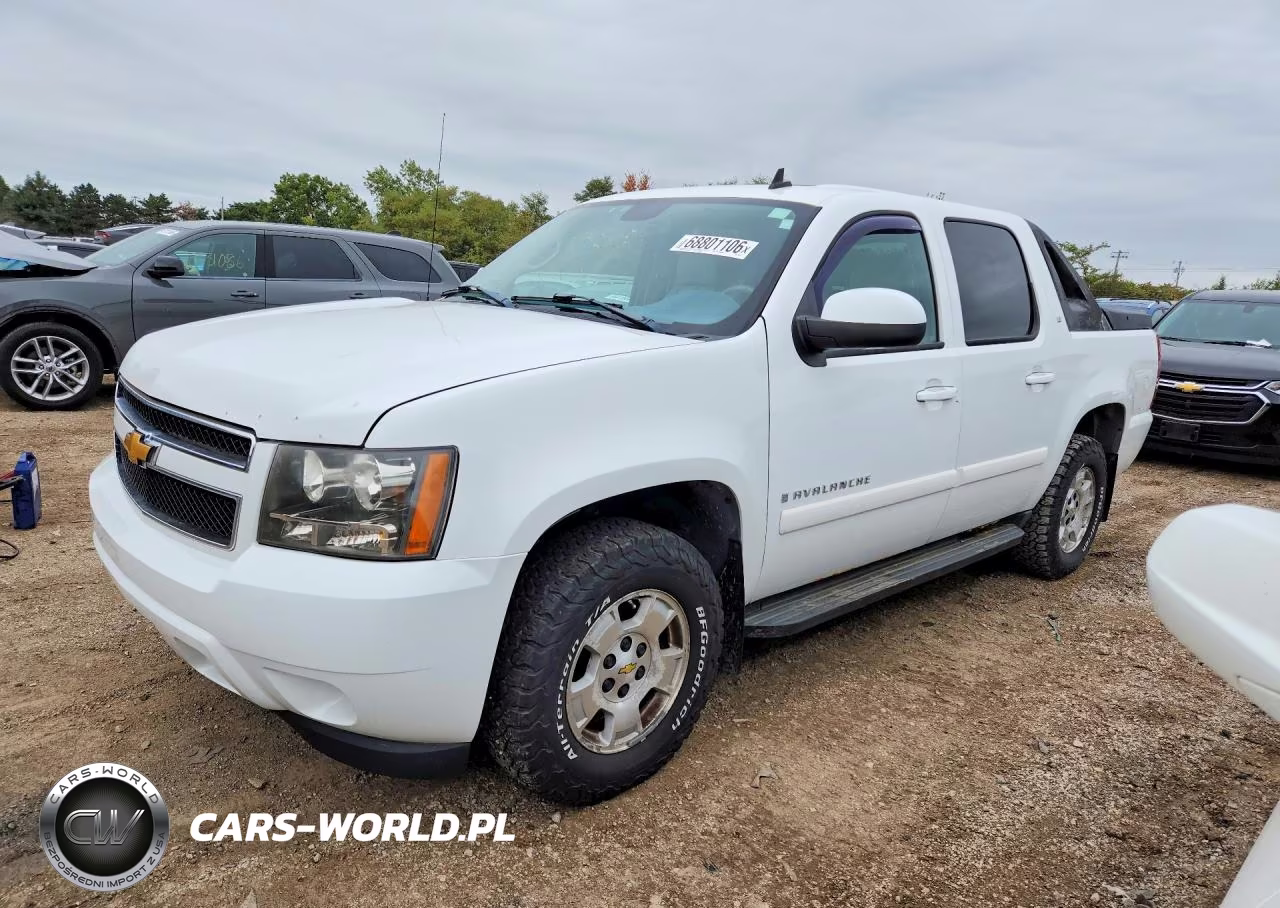 2007 Chevrolet Avalanche K1500 – zdjęcie 1 z 12