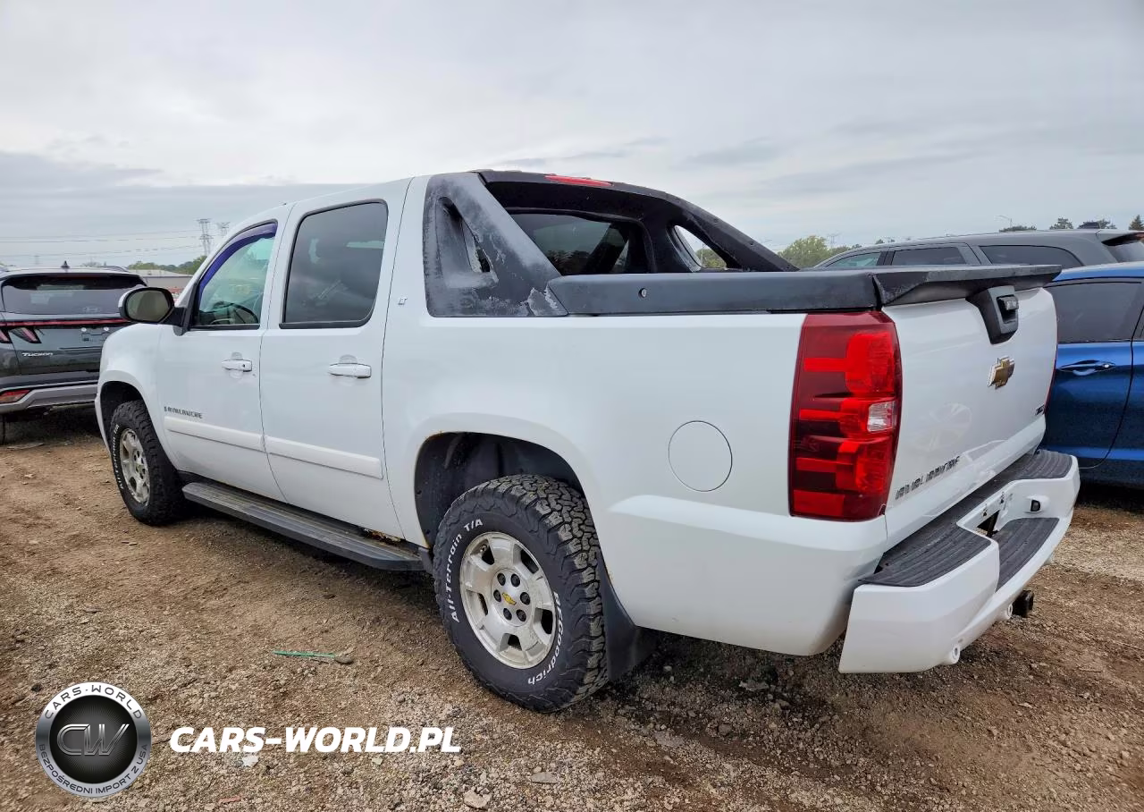 2007 Chevrolet Avalanche K1500 VIN:3GNFK12337G187667 - 2