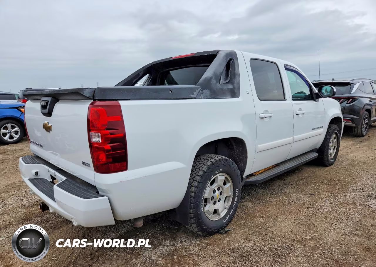 2007 Chevrolet Avalanche K1500 VIN:3GNFK12337G187667 - 3