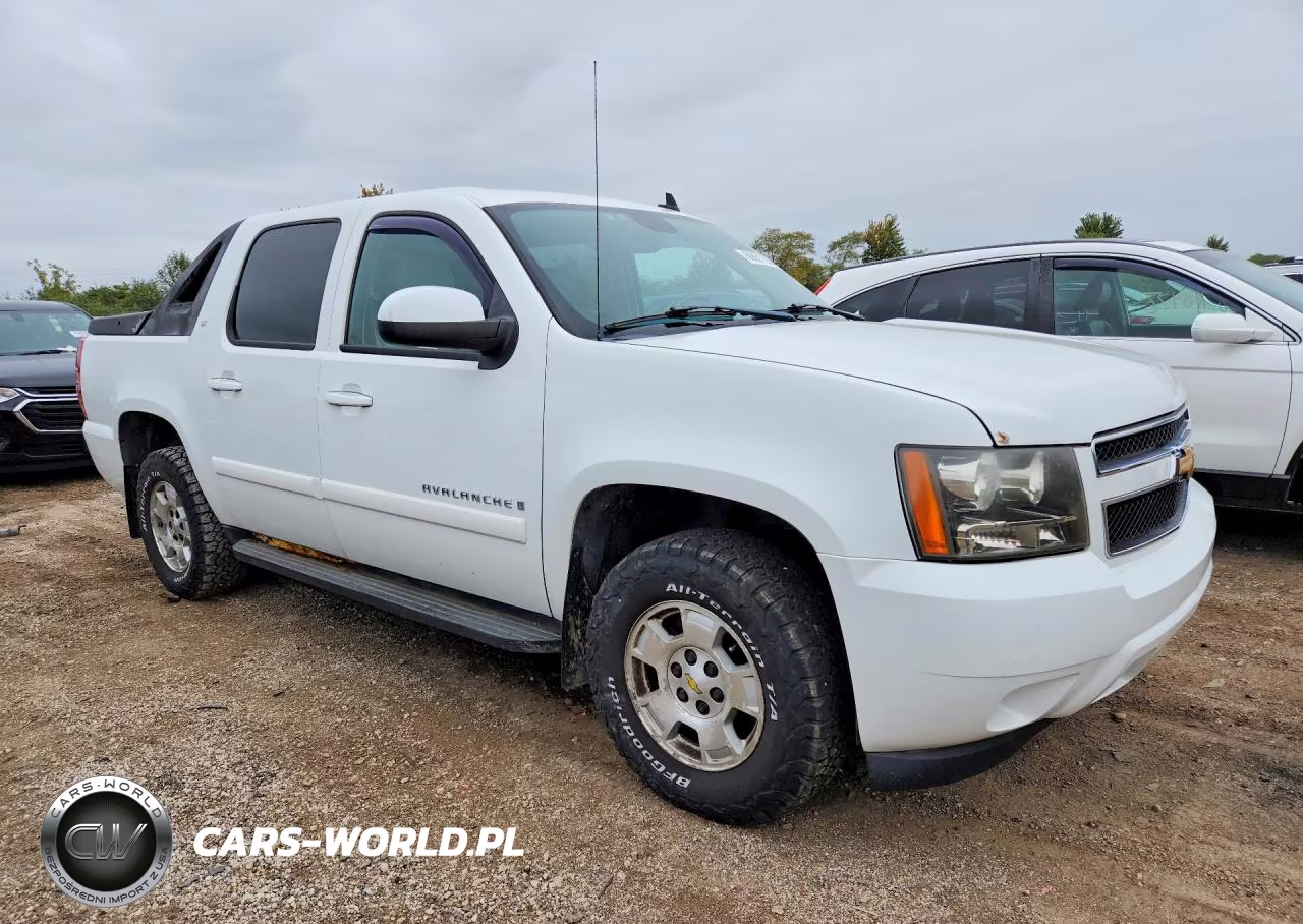 2007 Chevrolet Avalanche K1500 VIN:3GNFK12337G187667 - 4