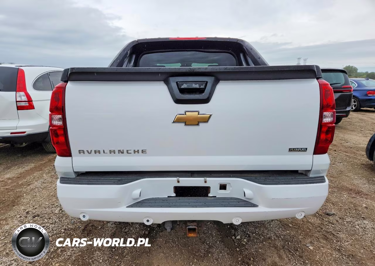 2007 Chevrolet Avalanche K1500 VIN:3GNFK12337G187667 - 6