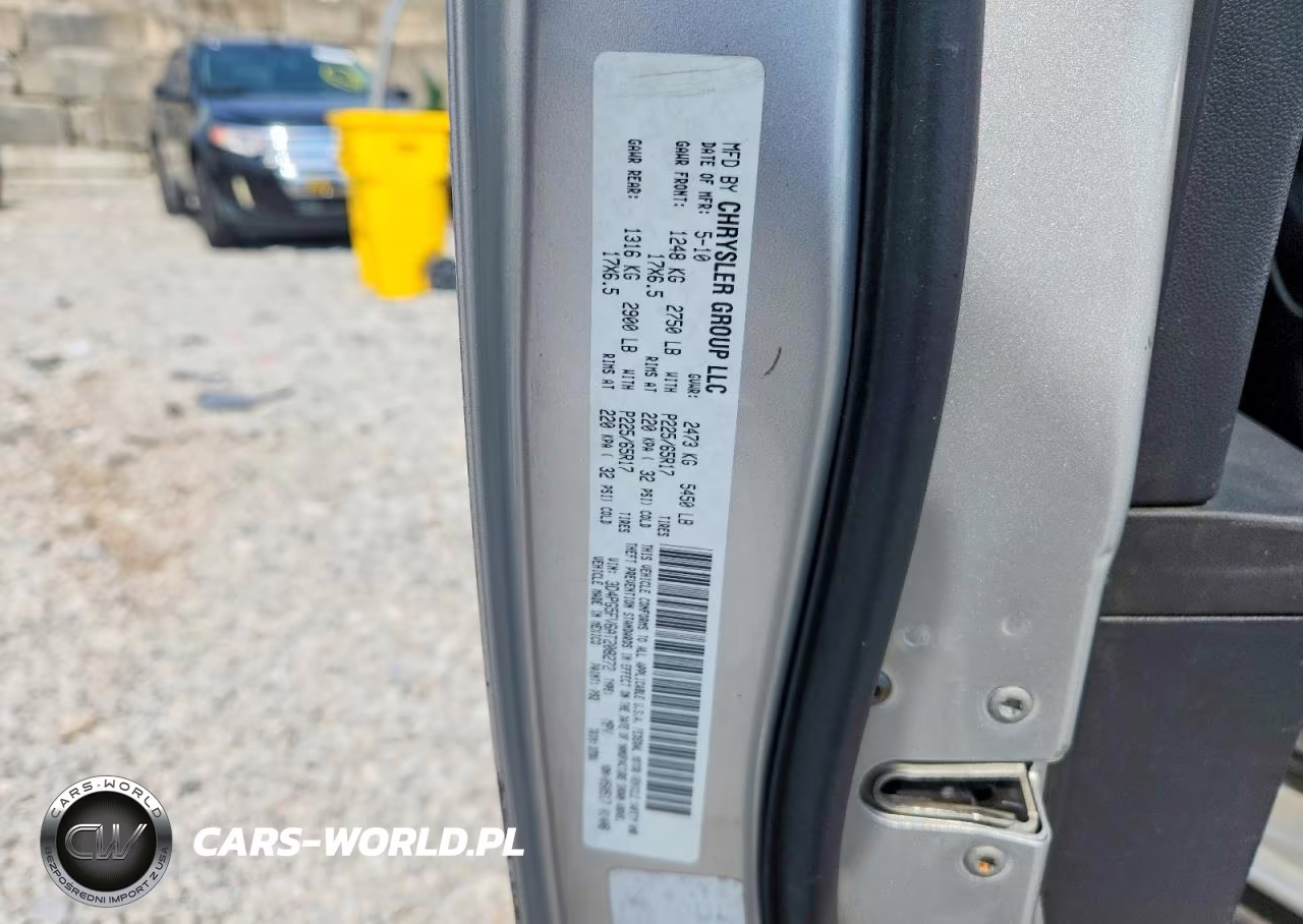 2010 Dodge Journey Sxt VIN:3D4PG5FV6AT208272 - 13