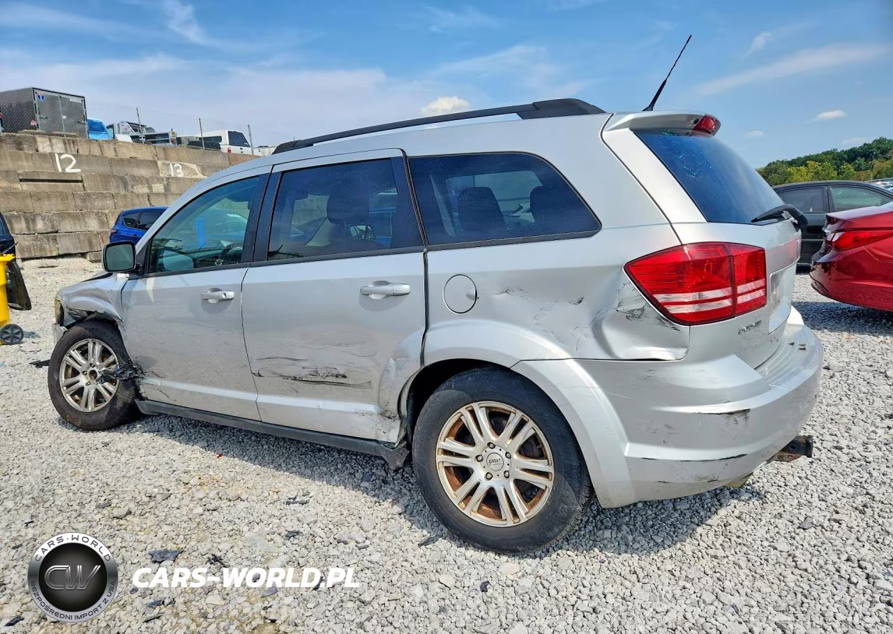 2010 Dodge Journey Sxt VIN:3D4PG5FV6AT208272 - 2