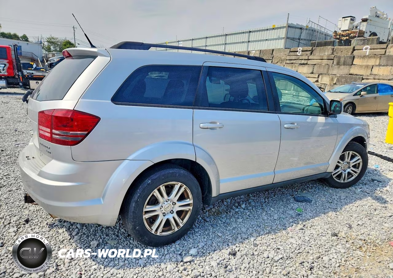 2010 Dodge Journey Sxt VIN:3D4PG5FV6AT208272 - 3