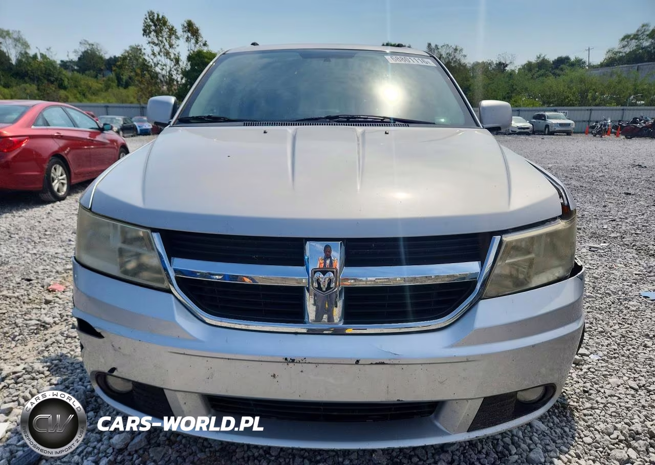 2010 Dodge Journey Sxt VIN:3D4PG5FV6AT208272 - 5