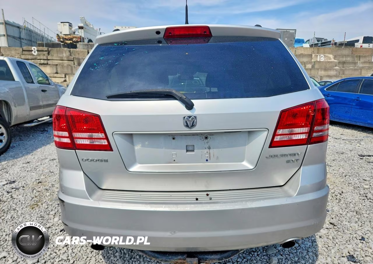 2010 Dodge Journey Sxt VIN:3D4PG5FV6AT208272 - 6