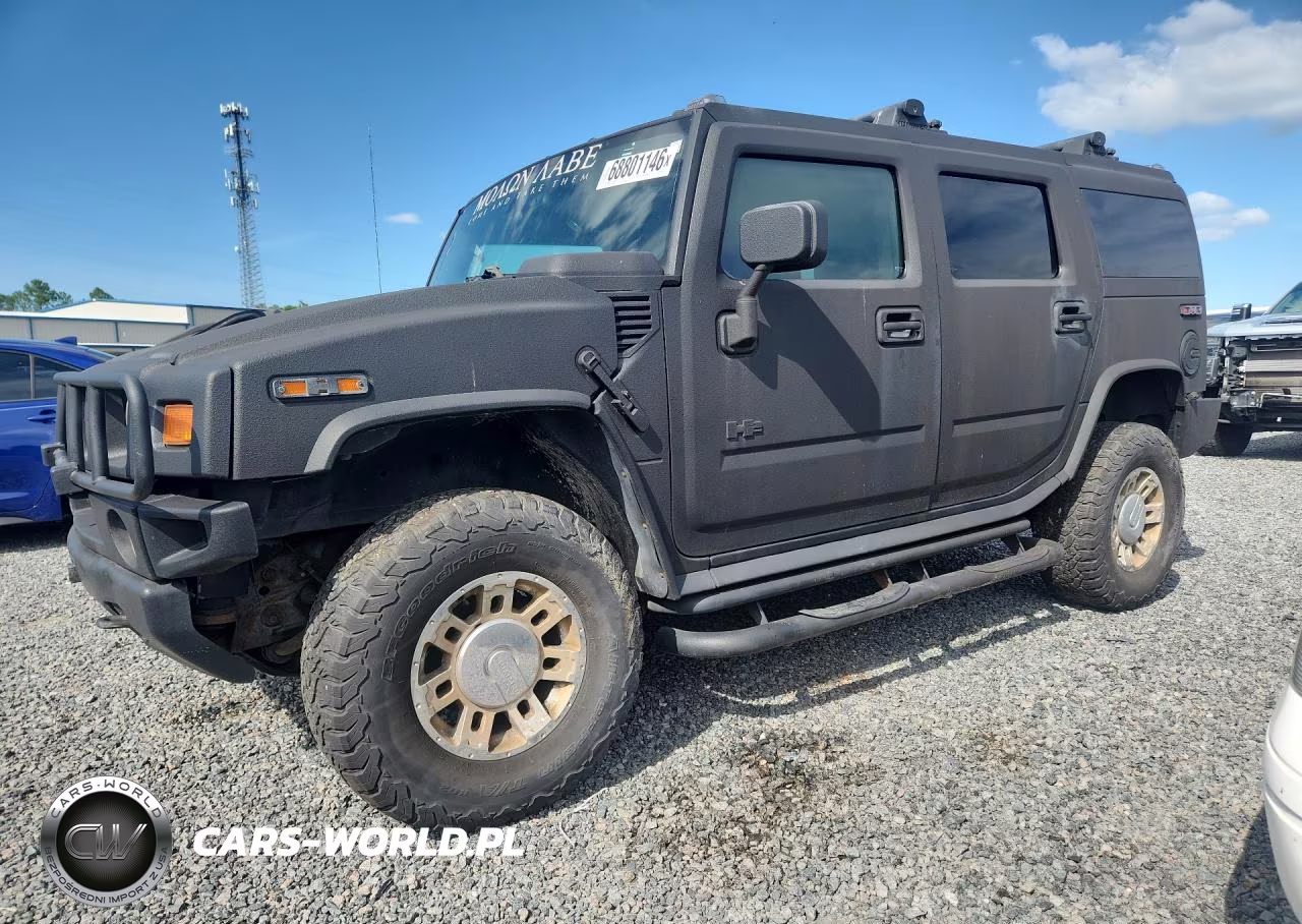2005 Hummer H2