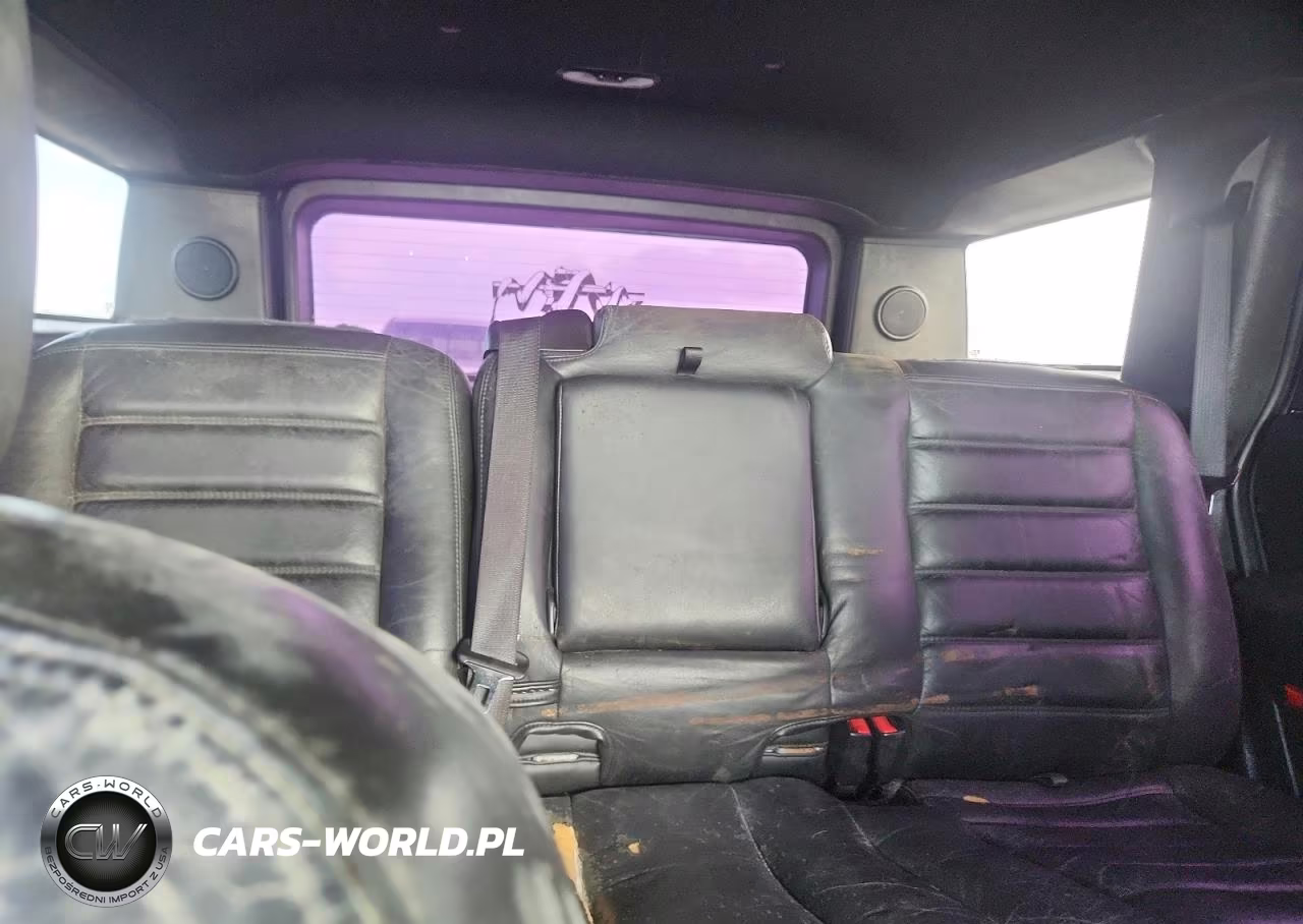 2005 Hummer H2 VIN:5GRGN23U55H103612 - 10