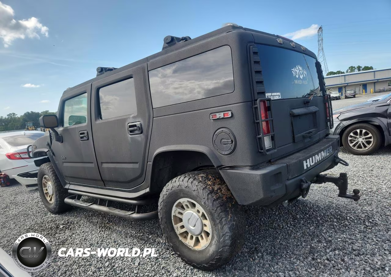 2005 Hummer H2 VIN:5GRGN23U55H103612 - 2