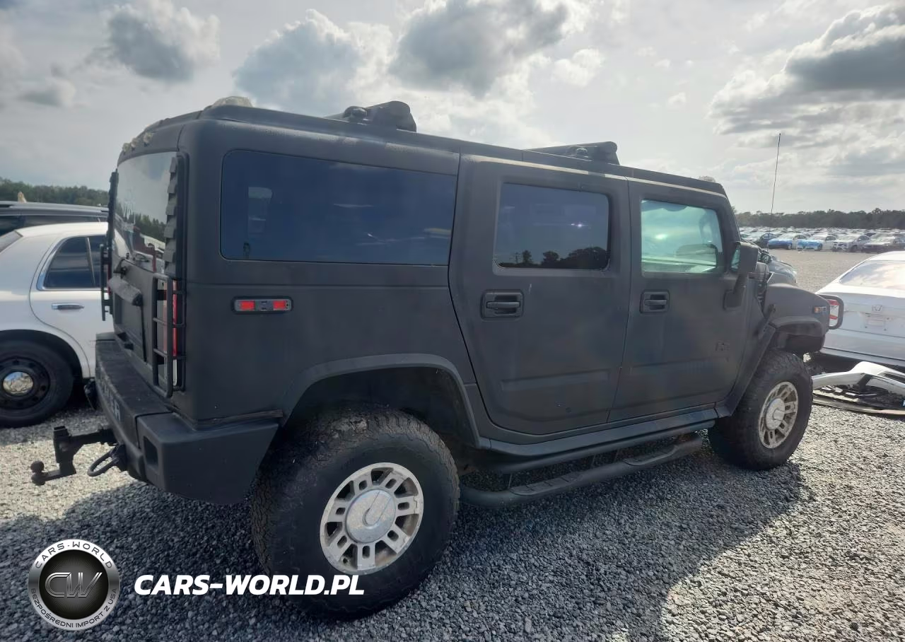 2005 Hummer H2 VIN:5GRGN23U55H103612 - 3