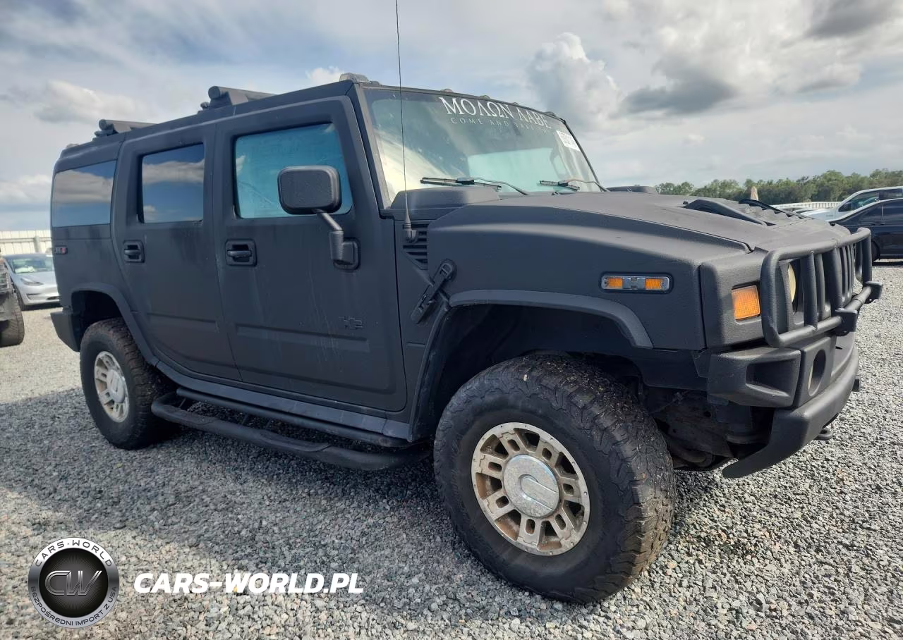 2005 Hummer H2 VIN:5GRGN23U55H103612 - 4