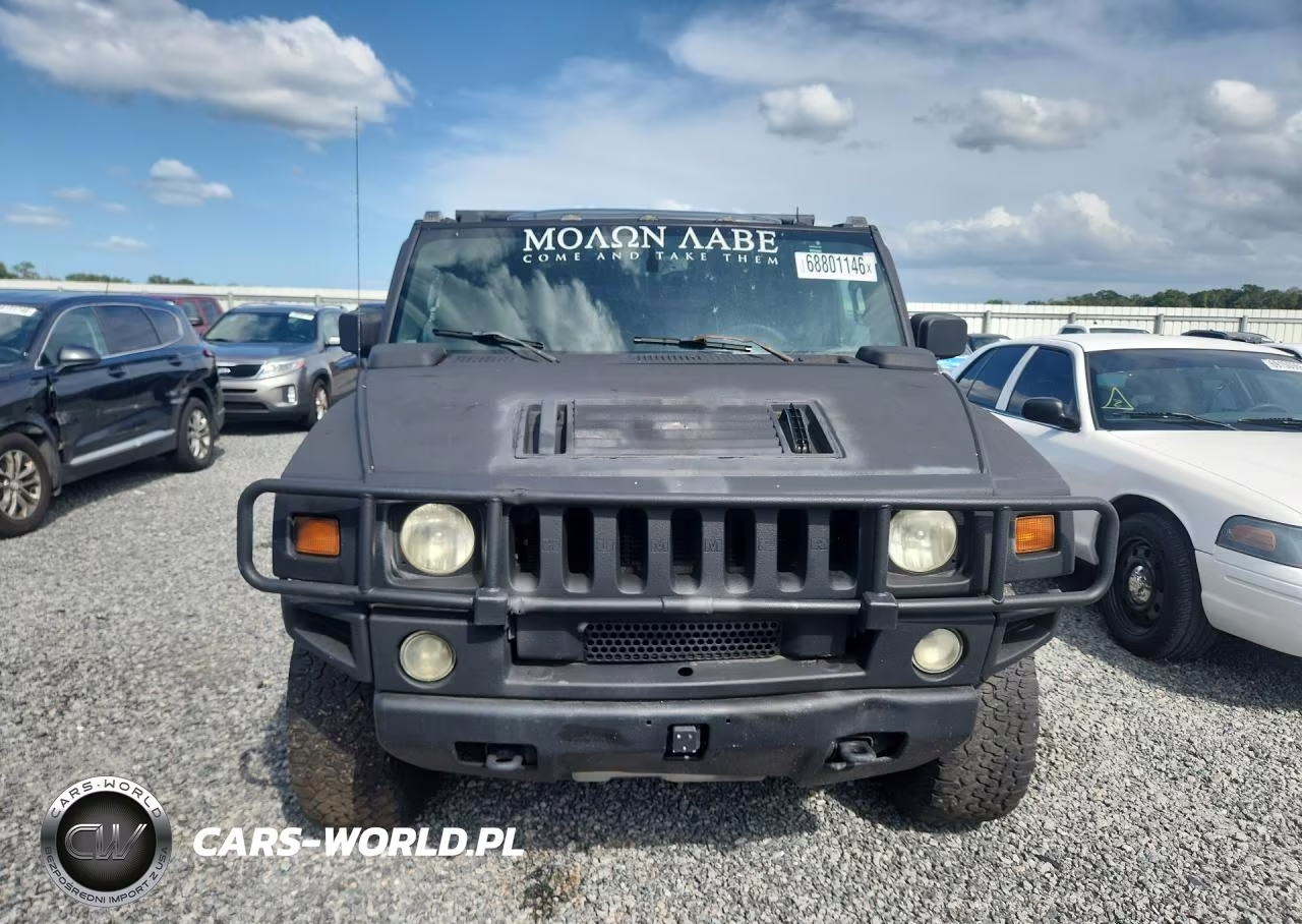 2005 Hummer H2 VIN:5GRGN23U55H103612 - 5