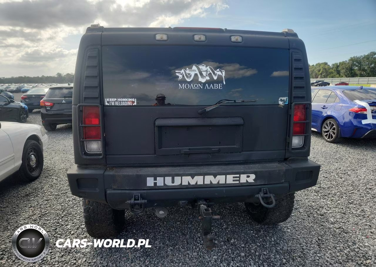 2005 Hummer H2 VIN:5GRGN23U55H103612 - 6