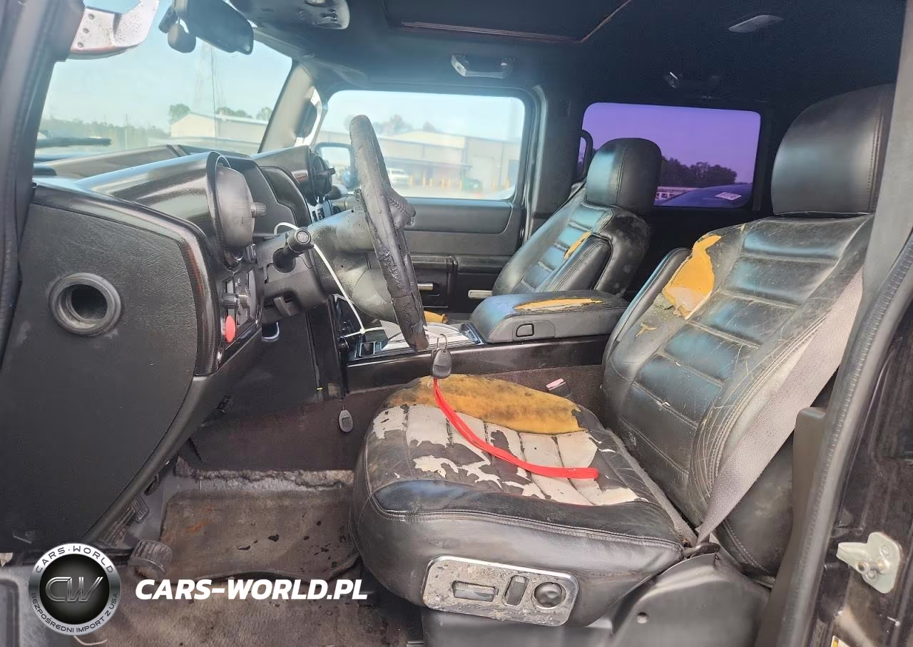 2005 Hummer H2 VIN:5GRGN23U55H103612 - 7