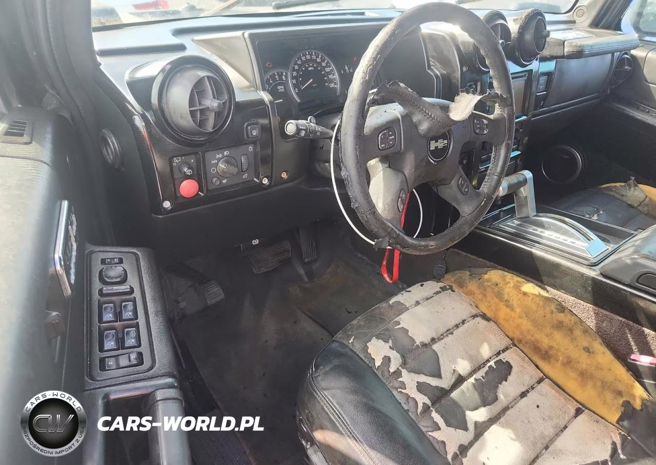 2005 Hummer H2 VIN:5GRGN23U55H103612 - 8