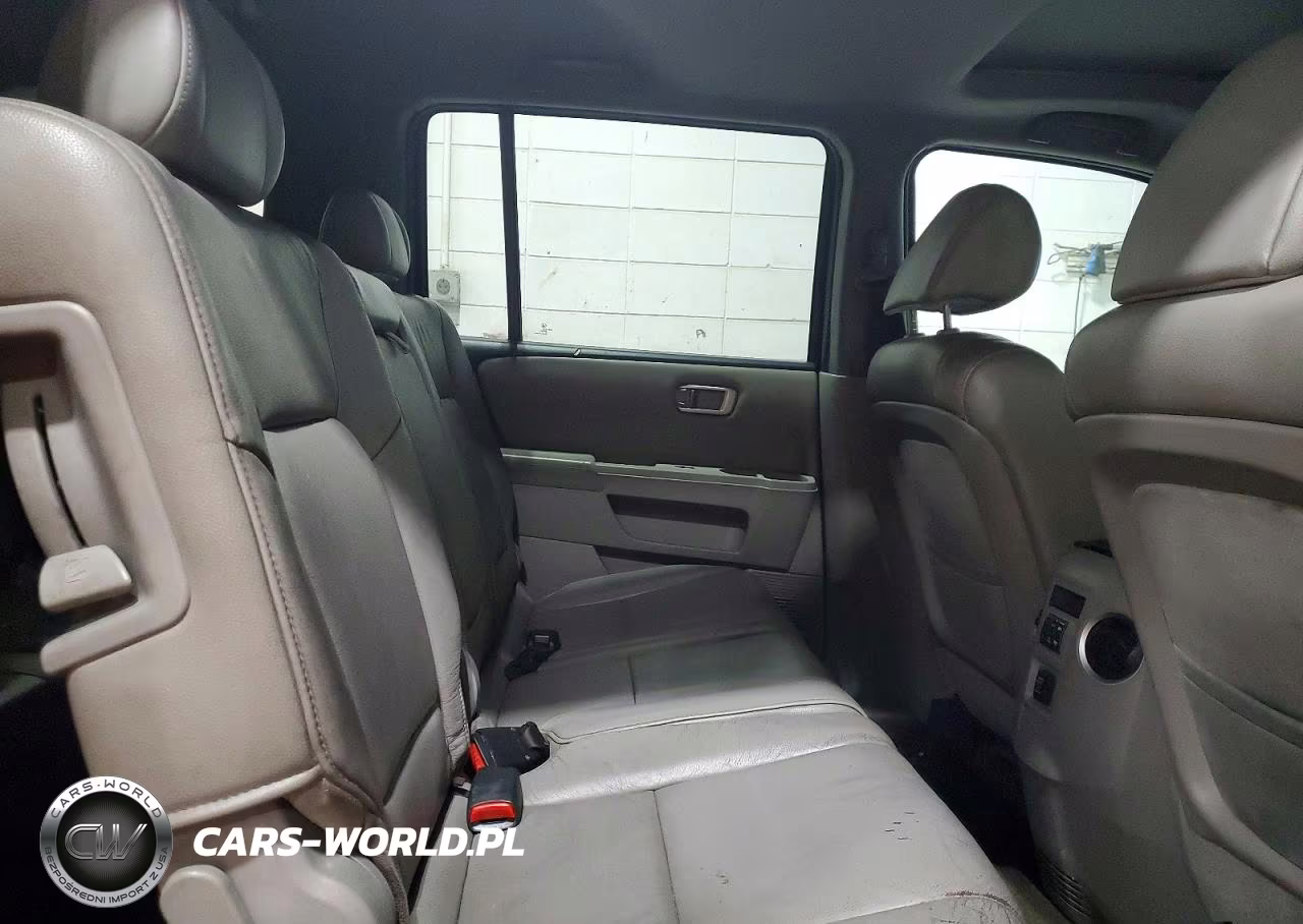 2013 Honda Pilot Exln VIN:5FNYF4H78DB071903 - 11