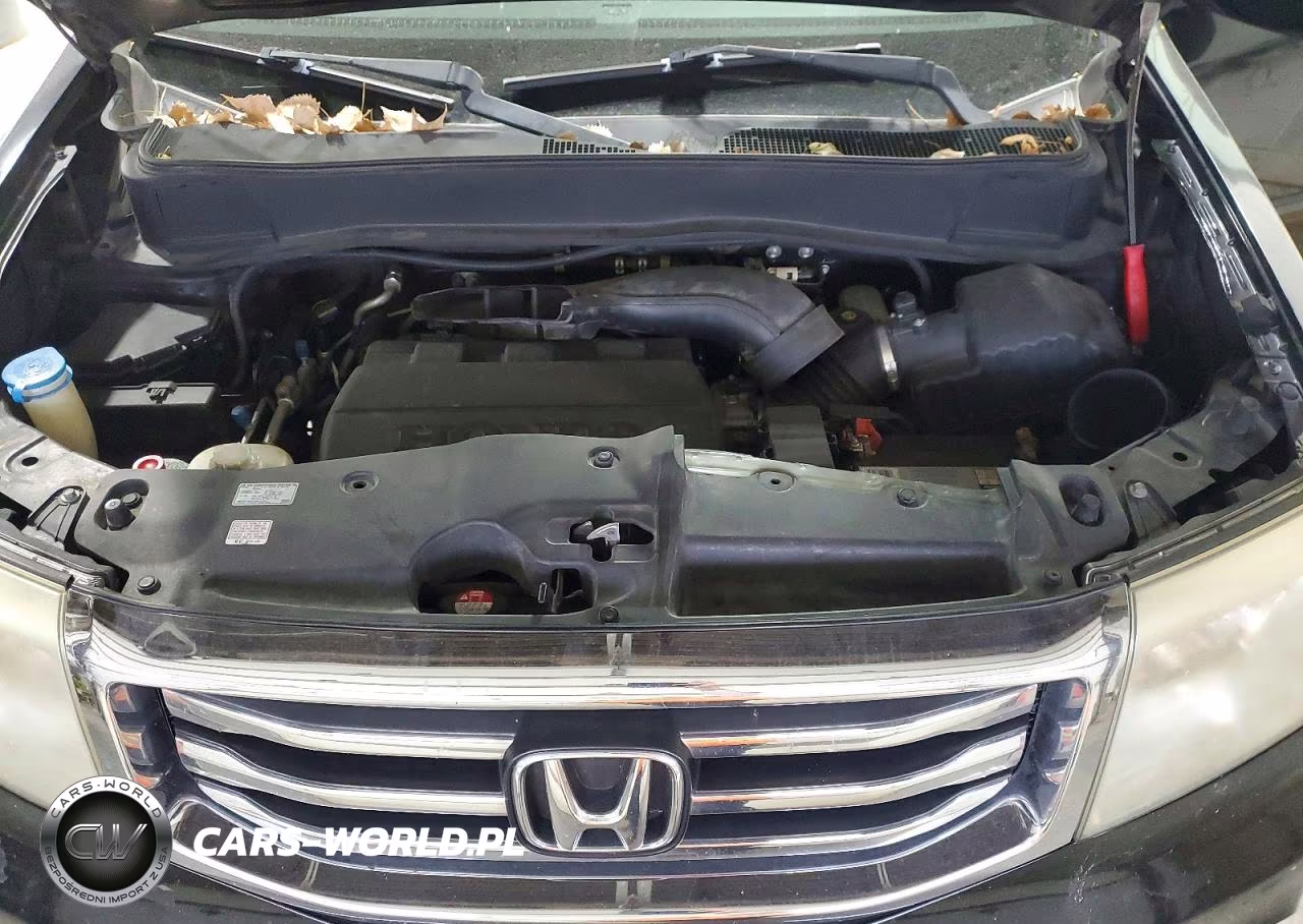 2013 Honda Pilot Exln VIN:5FNYF4H78DB071903 - 12