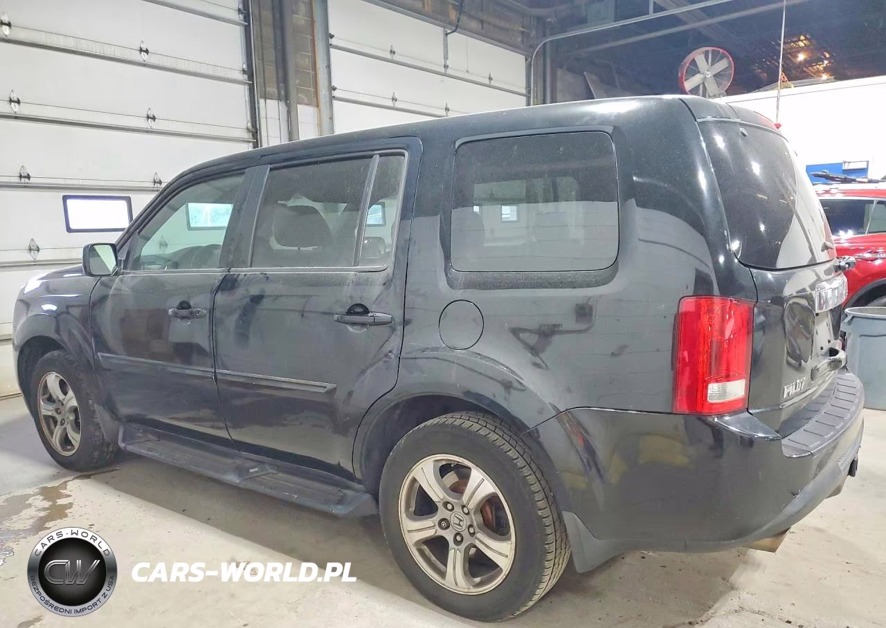 2013 Honda Pilot Exln VIN:5FNYF4H78DB071903 - 2