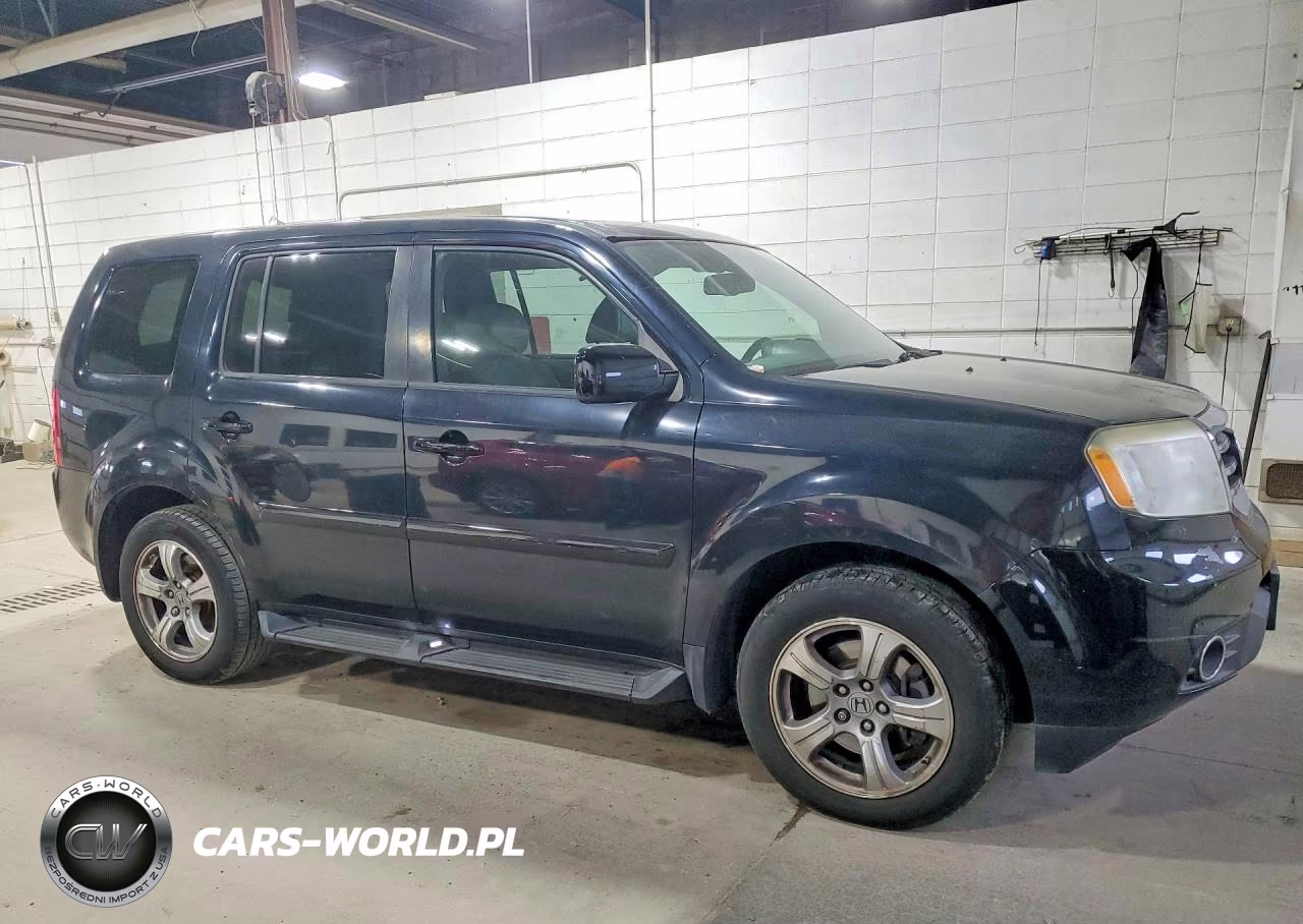 2013 Honda Pilot Exln VIN:5FNYF4H78DB071903 - 4