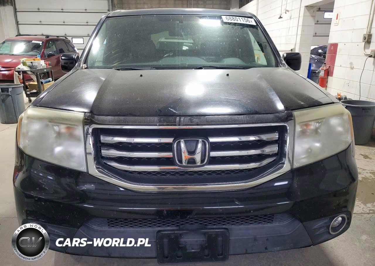 2013 Honda Pilot Exln VIN:5FNYF4H78DB071903 - 5