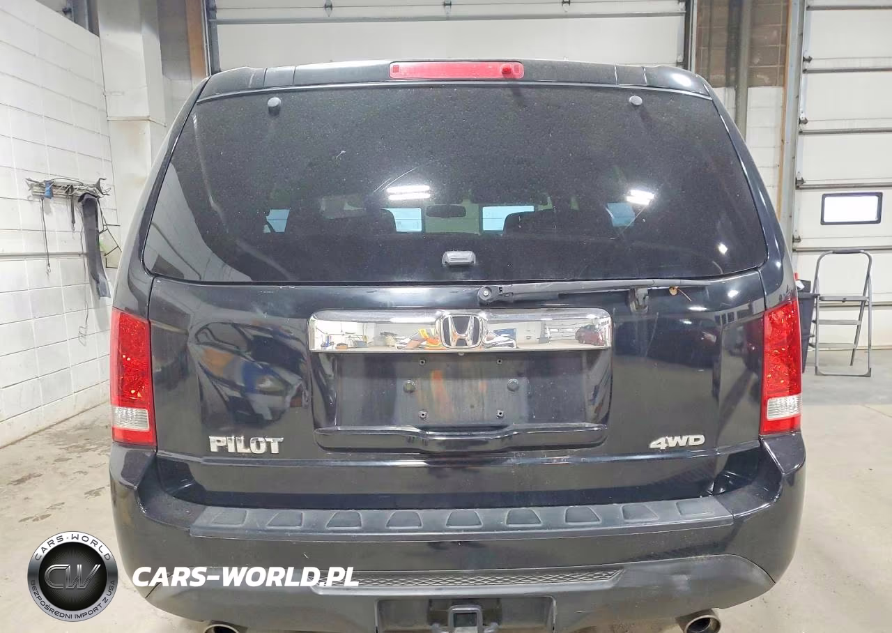 2013 Honda Pilot Exln VIN:5FNYF4H78DB071903 - 6