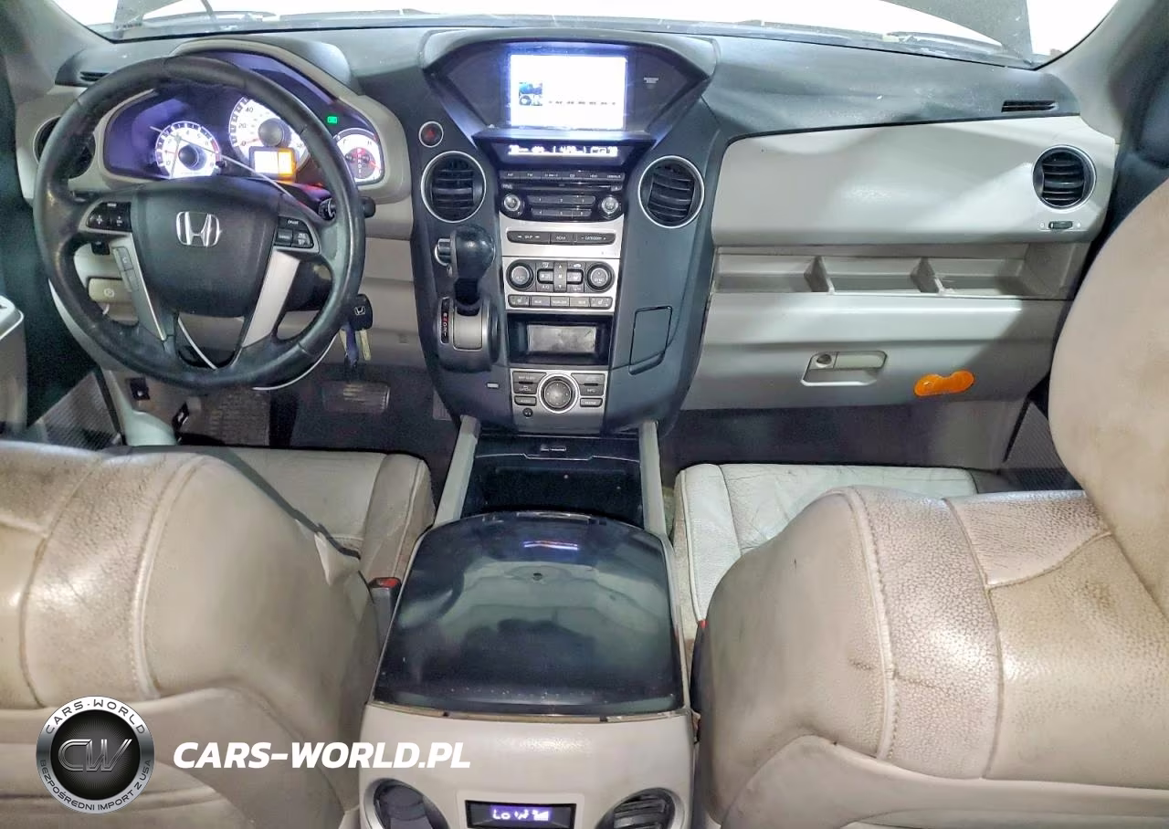 2013 Honda Pilot Exln VIN:5FNYF4H78DB071903 - 8