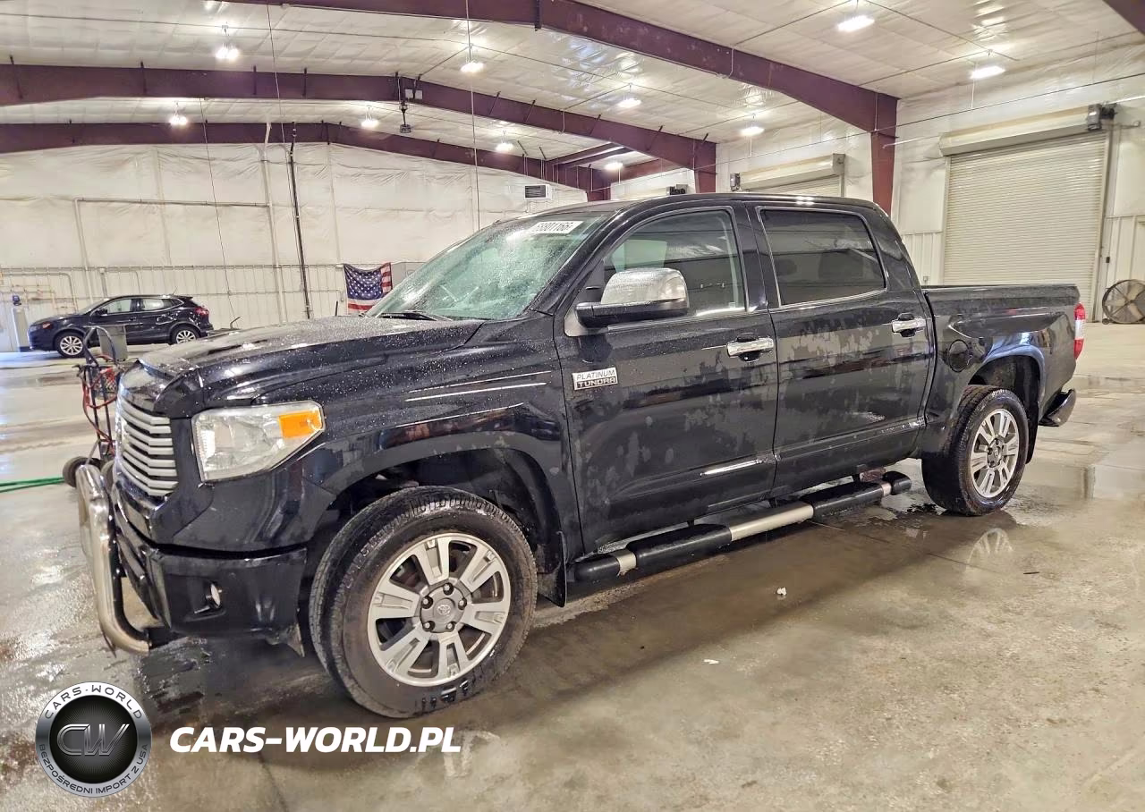 2017 Toyota Tundra Platinum