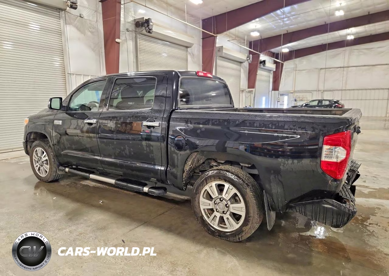 2017 Toyota Tundra Platinum VIN:5TFAW5F12HX627883 - 2