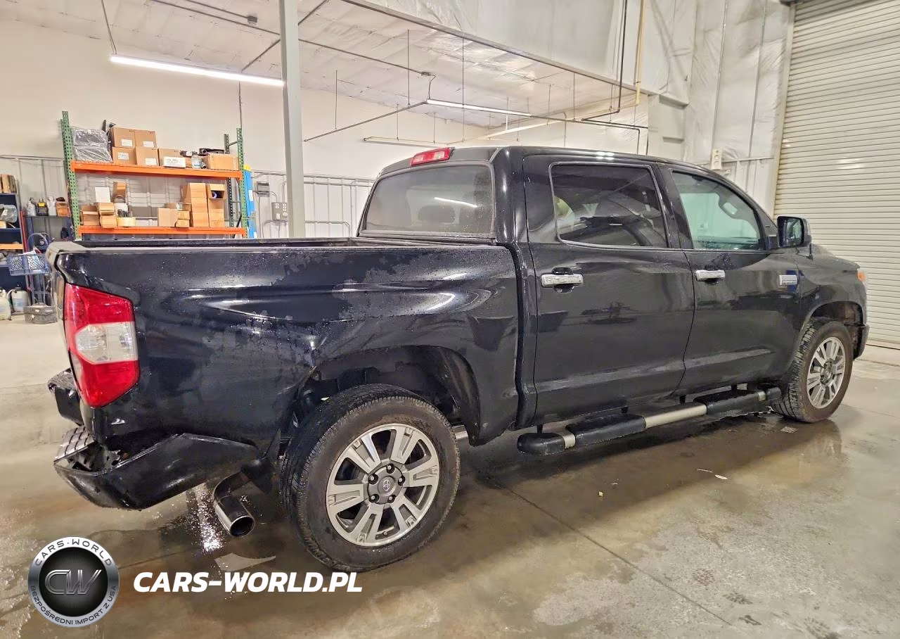 2017 Toyota Tundra Platinum VIN:5TFAW5F12HX627883 - 3