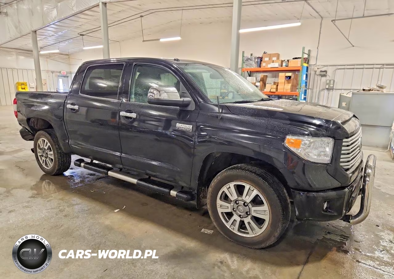 2017 Toyota Tundra Platinum VIN:5TFAW5F12HX627883 - 4
