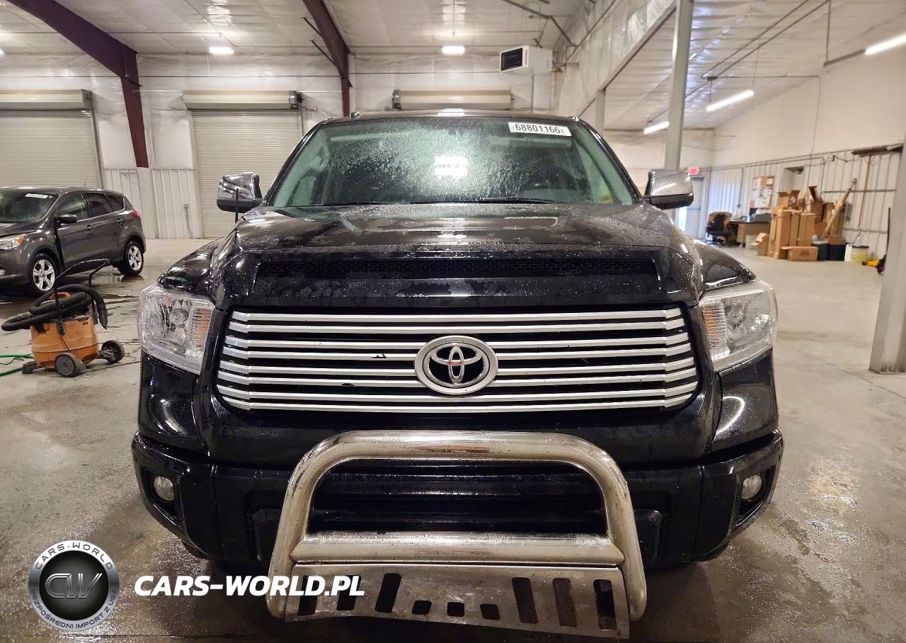 2017 Toyota Tundra Platinum VIN:5TFAW5F12HX627883 - 5
