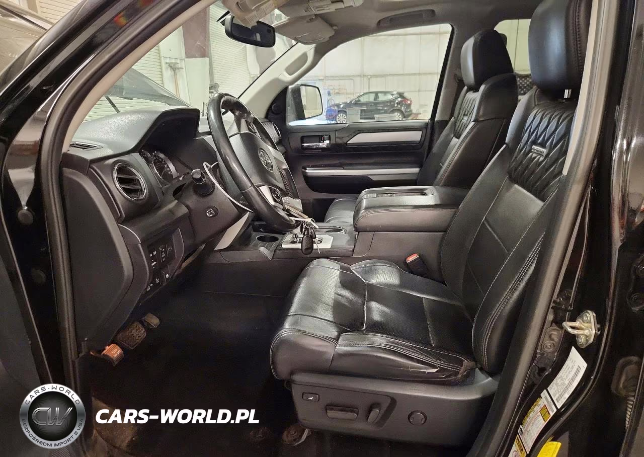 2017 Toyota Tundra Platinum VIN:5TFAW5F12HX627883 - 7