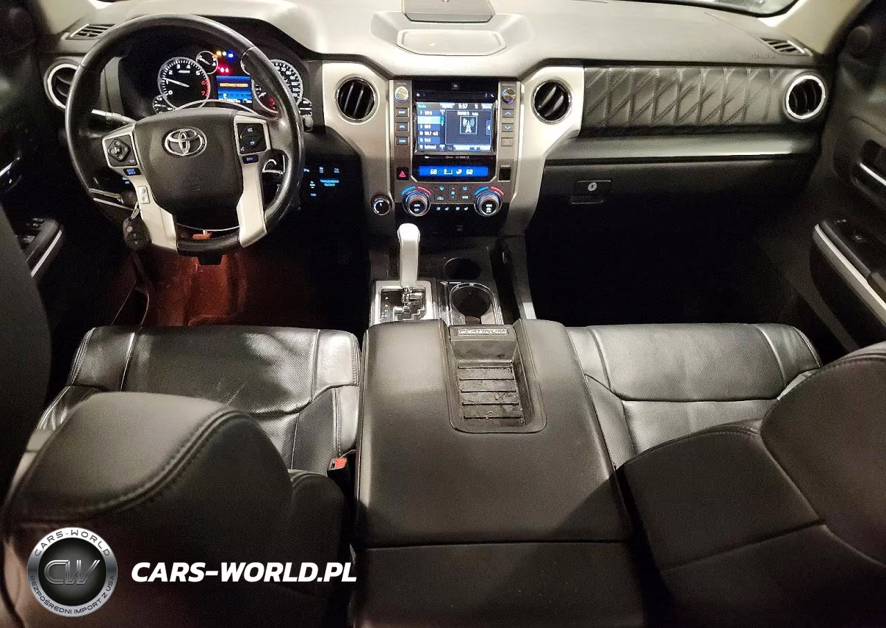2017 Toyota Tundra Platinum VIN:5TFAW5F12HX627883 - 8