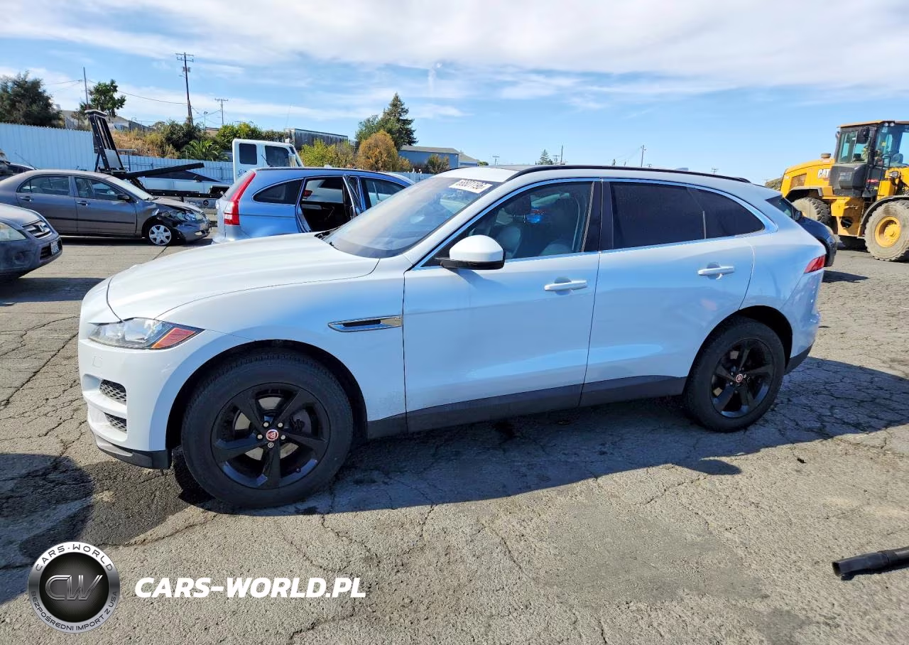 2018 Jaguar F-Pace Prestige